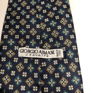 AUTHENTIC Giorgio Armani Tie